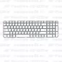 Клавиатура для ноутбука HP Pavilion G6-2128er Белая, без рамки