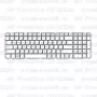 Клавиатура для ноутбука HP Pavilion G6-2132er Белая, без рамки