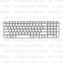 Клавиатура для ноутбука HP Pavilion G6-2133er Белая, без рамки