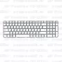 Клавиатура для ноутбука HP Pavilion G6-2133sr Белая, без рамки