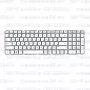 Клавиатура для ноутбука HP Pavilion G6-2134sr Белая, без рамки