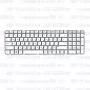 Клавиатура для ноутбука HP Pavilion G6-2136er Белая, без рамки