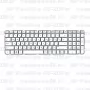 Клавиатура для ноутбука HP Pavilion G6-2136sr Белая, без рамки