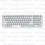 Клавиатура для ноутбука HP Pavilion G6-2138sr Белая, без рамки