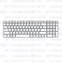 Клавиатура для ноутбука HP Pavilion G6-2140 Белая, без рамки