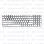Клавиатура для ноутбука HP Pavilion G6-2143 Белая, без рамки