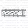Клавиатура для ноутбука HP Pavilion G6-2147 Белая, без рамки