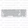 Клавиатура для ноутбука HP Pavilion G6-2153 Белая, без рамки
