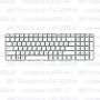 Клавиатура для ноутбука HP Pavilion G6-2158sr Белая, без рамки