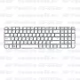 Клавиатура для ноутбука HP Pavilion G6-2162sr Белая, без рамки