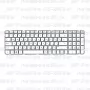 Клавиатура для ноутбука HP Pavilion G6-2166er Белая, без рамки
