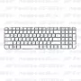 Клавиатура для ноутбука HP Pavilion G6-2166sr Белая, без рамки