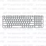 Клавиатура для ноутбука HP Pavilion G6-2172 Белая, без рамки