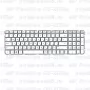 Клавиатура для ноутбука HP Pavilion G6-2175er Белая, без рамки