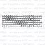 Клавиатура для ноутбука HP Pavilion G6-2175sr Белая, без рамки