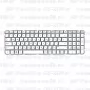 Клавиатура для ноутбука HP Pavilion G6-2176sr Белая, без рамки