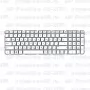 Клавиатура для ноутбука HP Pavilion G6-2178 Белая, без рамки