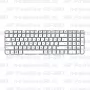 Клавиатура для ноутбука HP Pavilion G6-2181 Белая, без рамки