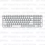 Клавиатура для ноутбука HP Pavilion G6-2200er Белая, без рамки