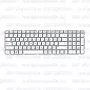 Клавиатура для ноутбука HP Pavilion G6-2200sr Белая, без рамки