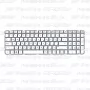 Клавиатура для ноутбука HP Pavilion G6-2202sr Белая, без рамки