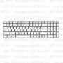 Клавиатура для ноутбука HP Pavilion G6-2203sr Белая, без рамки
