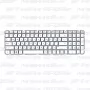 Клавиатура для ноутбука HP Pavilion G6-2205er Белая, без рамки