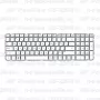 Клавиатура для ноутбука HP Pavilion G6-2206sr Белая, без рамки