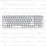 Клавиатура для ноутбука HP Pavilion G6-2209er Белая, без рамки