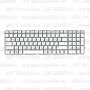 Клавиатура для ноутбука HP Pavilion G6-2209sr Белая, без рамки
