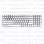 Клавиатура для ноутбука HP Pavilion G6-2211sr Белая, без рамки