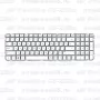 Клавиатура для ноутбука HP Pavilion G6-2215sr Белая, без рамки