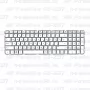 Клавиатура для ноутбука HP Pavilion G6-2217 Белая, без рамки