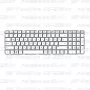 Клавиатура для ноутбука HP Pavilion G6-2218nr Белая, без рамки