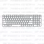 Клавиатура для ноутбука HP Pavilion G6-2219nr Белая, без рамки