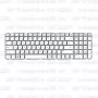 Клавиатура для ноутбука HP Pavilion G6-2220 Белая, без рамки