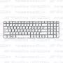 Клавиатура для ноутбука HP Pavilion G6-2223nr Белая, без рамки