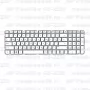 Клавиатура для ноутбука HP Pavilion G6-2230 Белая, без рамки