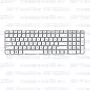 Клавиатура для ноутбука HP Pavilion G6-2231nr Белая, без рамки
