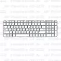 Клавиатура для ноутбука HP Pavilion G6-2232 Белая, без рамки