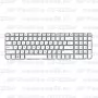 Клавиатура для ноутбука HP Pavilion G6-2235er Белая, без рамки