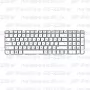 Клавиатура для ноутбука HP Pavilion G6-2236er Белая, без рамки