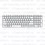 Клавиатура для ноутбука HP Pavilion G6-2240nr Белая, без рамки