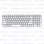 Клавиатура для ноутбука HP Pavilion G6-2241nr Белая, без рамки