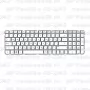 Клавиатура для ноутбука HP Pavilion G6-2243 Белая, без рамки