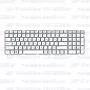 Клавиатура для ноутбука HP Pavilion G6-2250er Белая, без рамки
