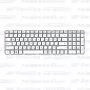 Клавиатура для ноутбука HP Pavilion G6-2250sr Белая, без рамки