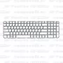 Клавиатура для ноутбука HP Pavilion G6-2252sr Белая, без рамки