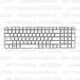 Клавиатура для ноутбука HP Pavilion G6-2253er Белая, без рамки
