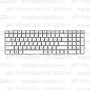 Клавиатура для ноутбука HP Pavilion G6-2254sr Белая, без рамки